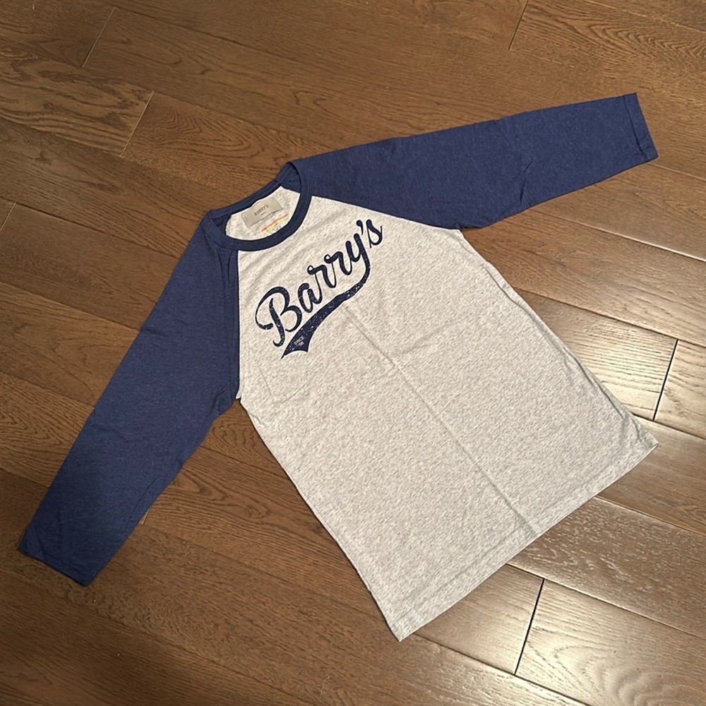 Barry’s Bootcamp Baseball Tee